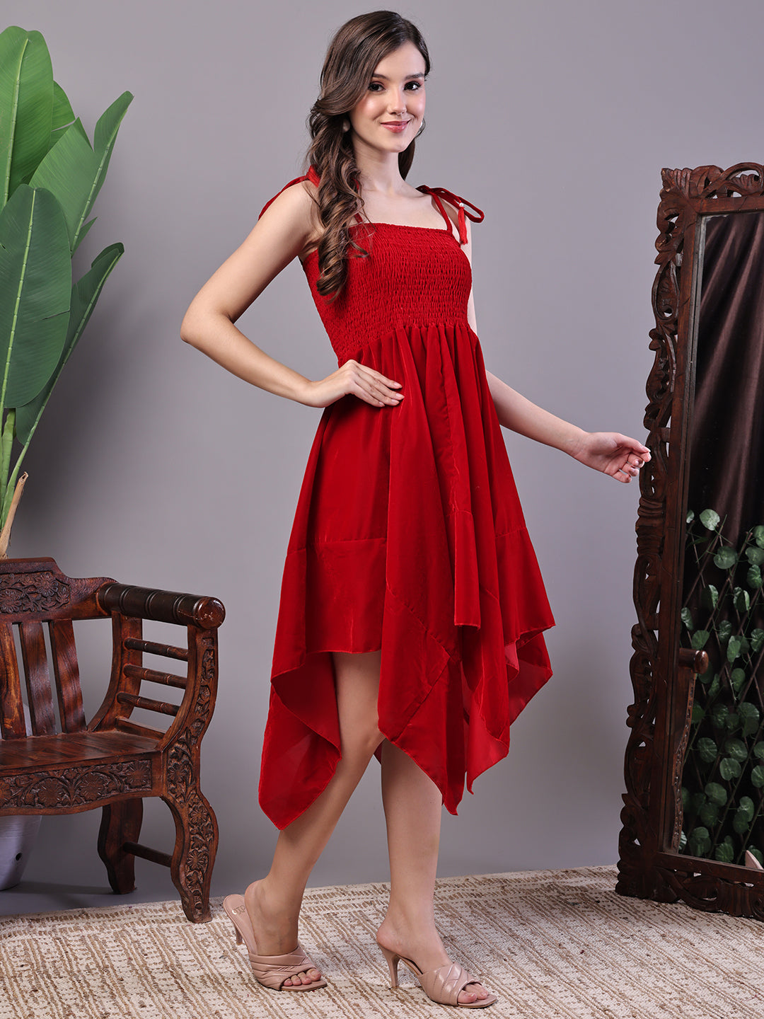 AWWARI SHORT KURTI