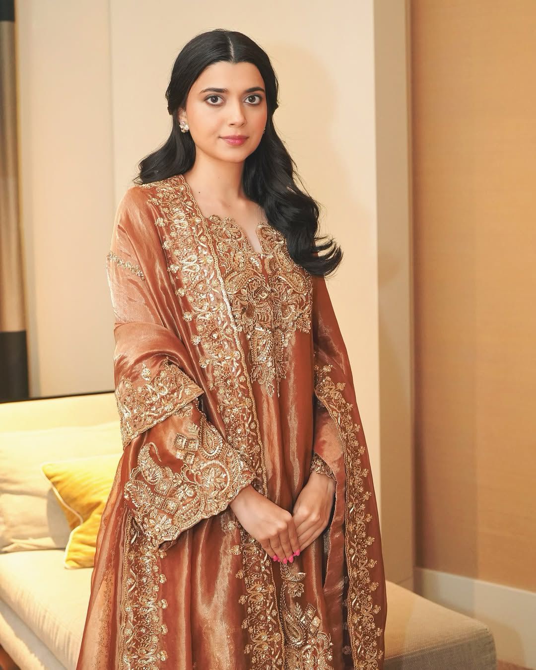 Trendy Printed Sharara Suit for Women