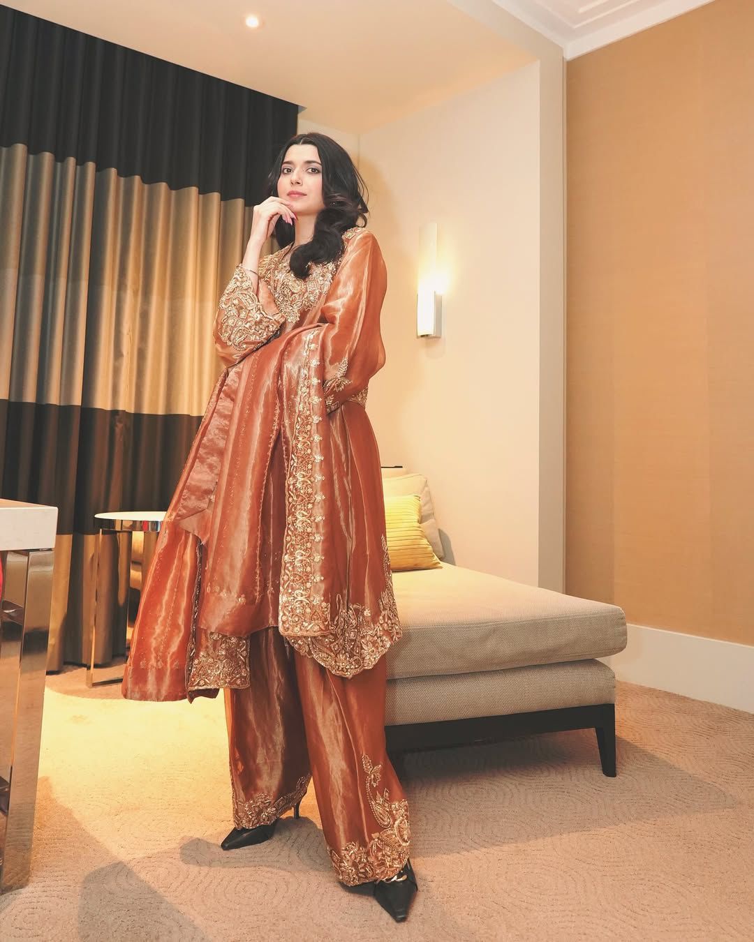 Trendy Printed Sharara Suit for Women