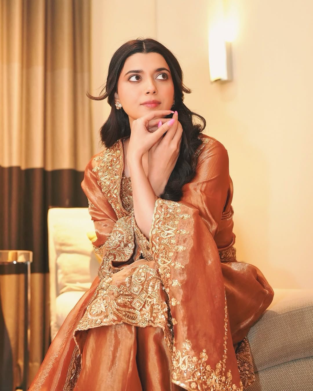 Trendy Printed Sharara Suit for Women