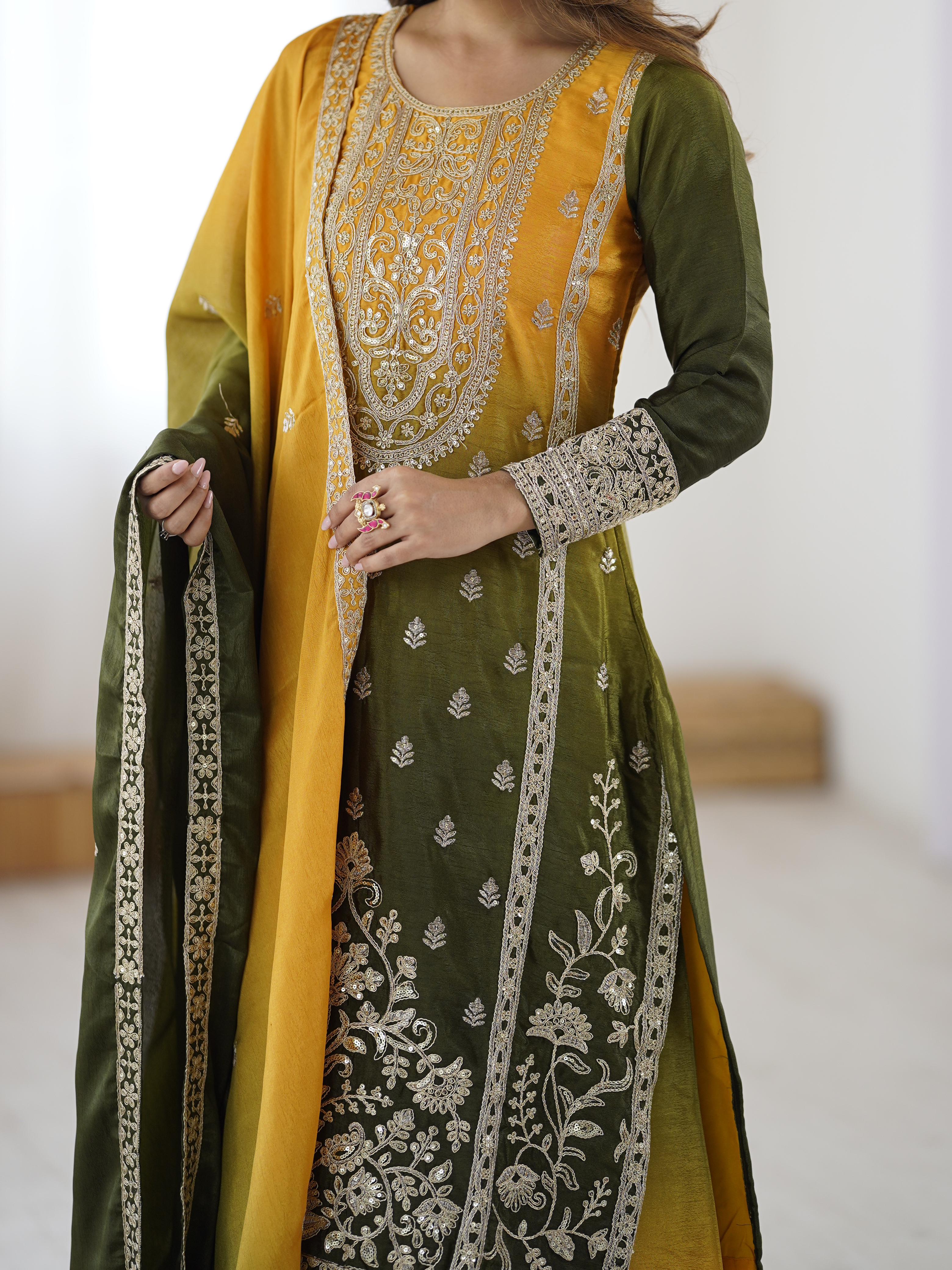 AuraFit Designer Palazzo for Women – Yaari Collection