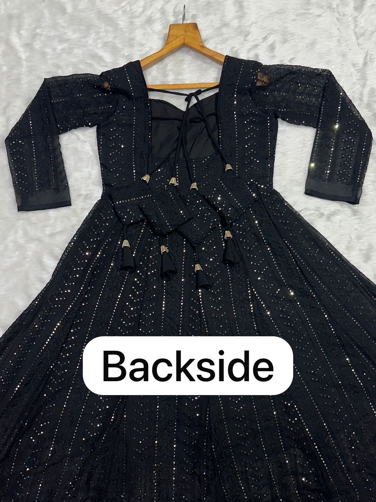 Shaadi Special  Chikankari Gown – Yaari Collection