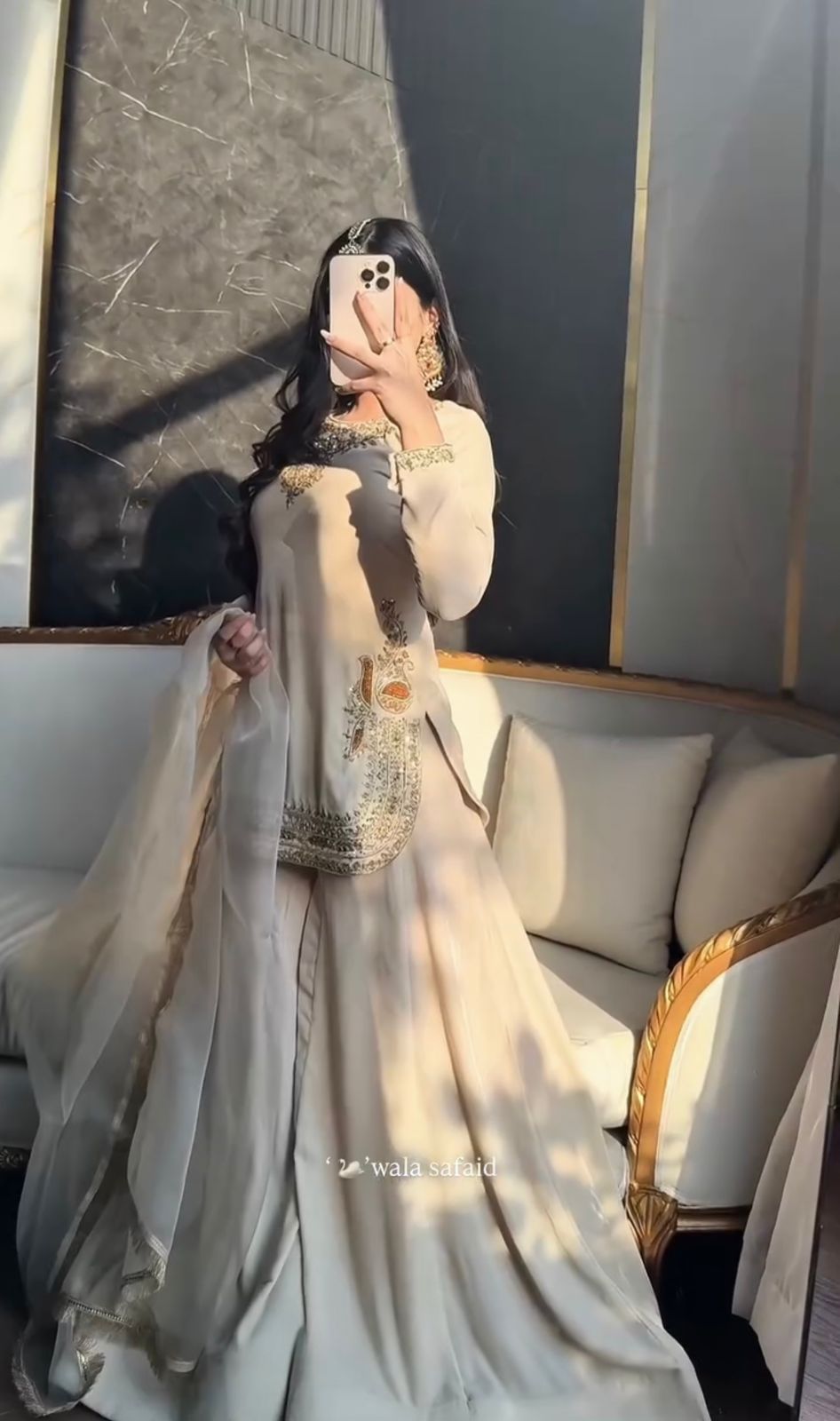 Premium Party Wear Palazzo Set for Women - Yaari collection