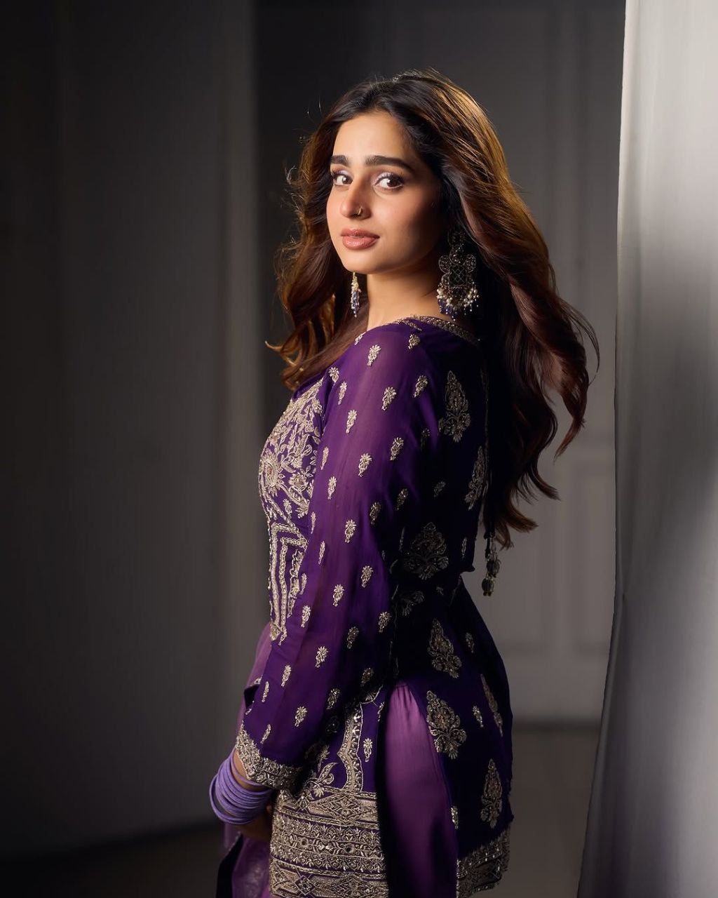 Elegant Chikankari Palazzo Suit for Women – Yaari Collection