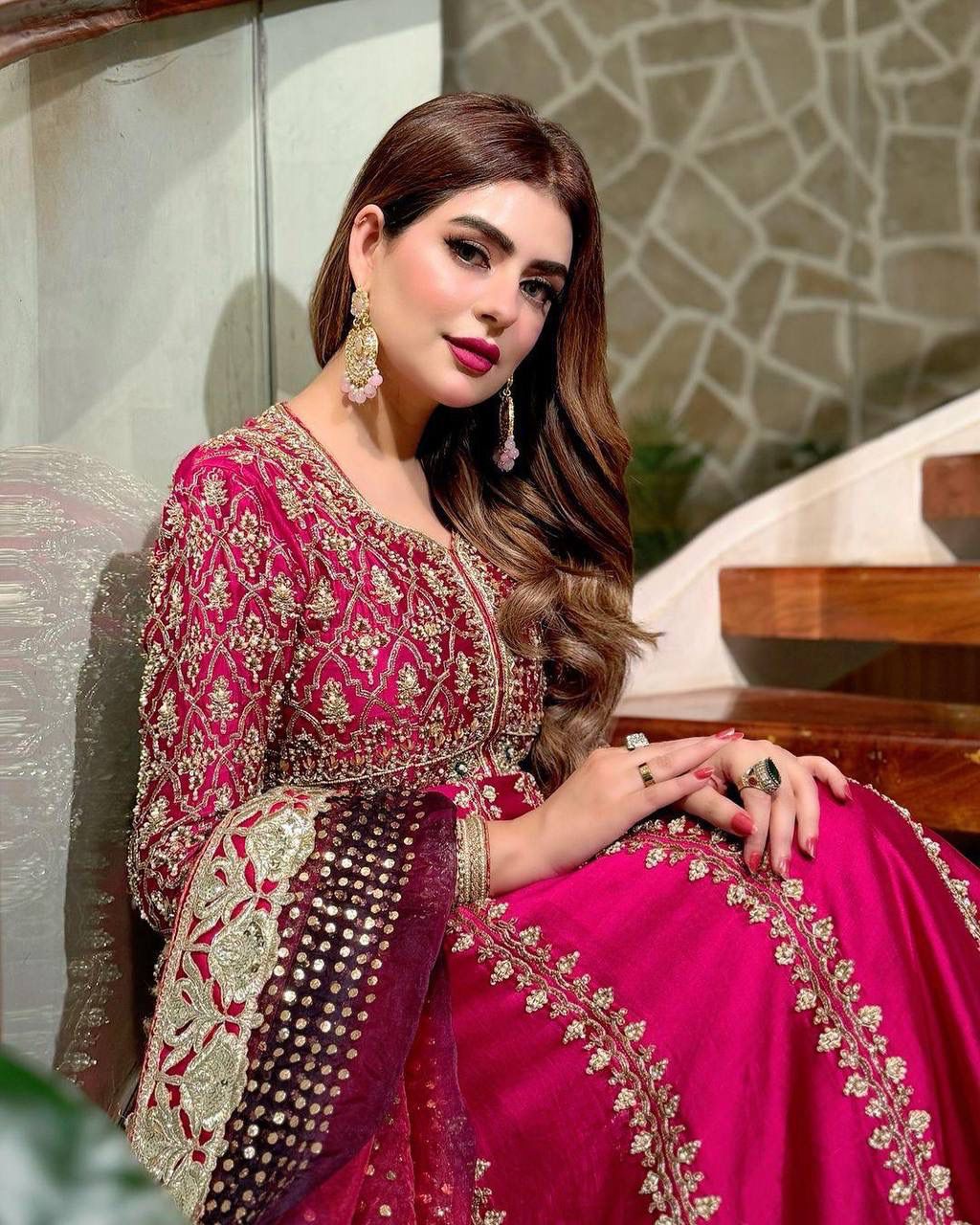 Princess Style Party Wear Anarkali Gown- Yaari Collection