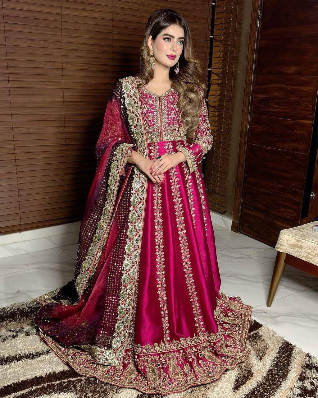 Princess Style Party Wear Anarkali Gown- Yaari Collection