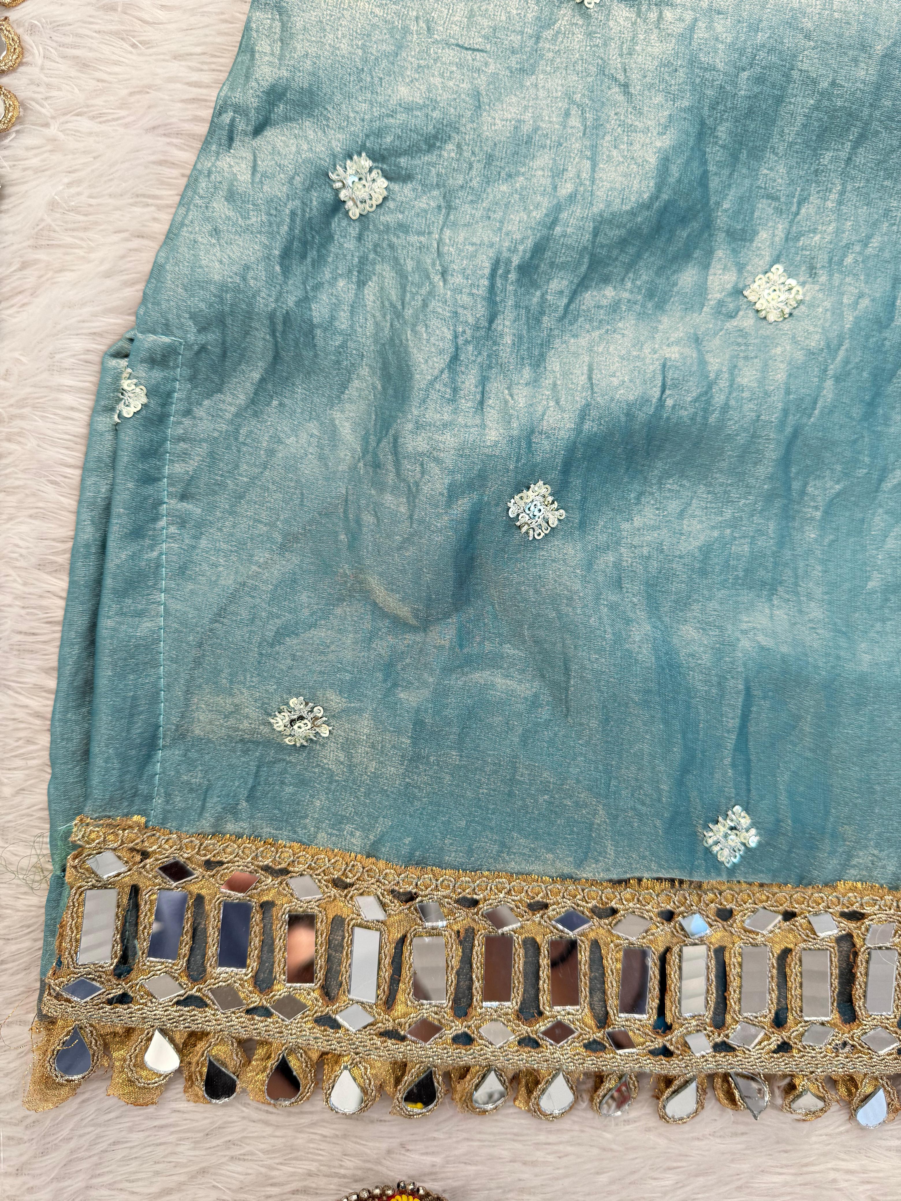 Shaadi Special Designer Palazzo Set – Yaari Collection