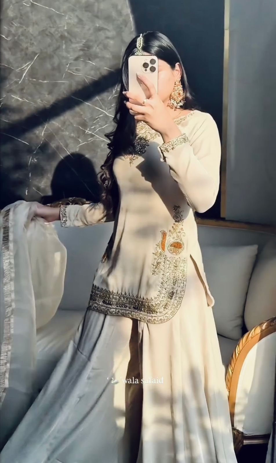 Premium Party Wear Palazzo Set for Women - Yaari collection