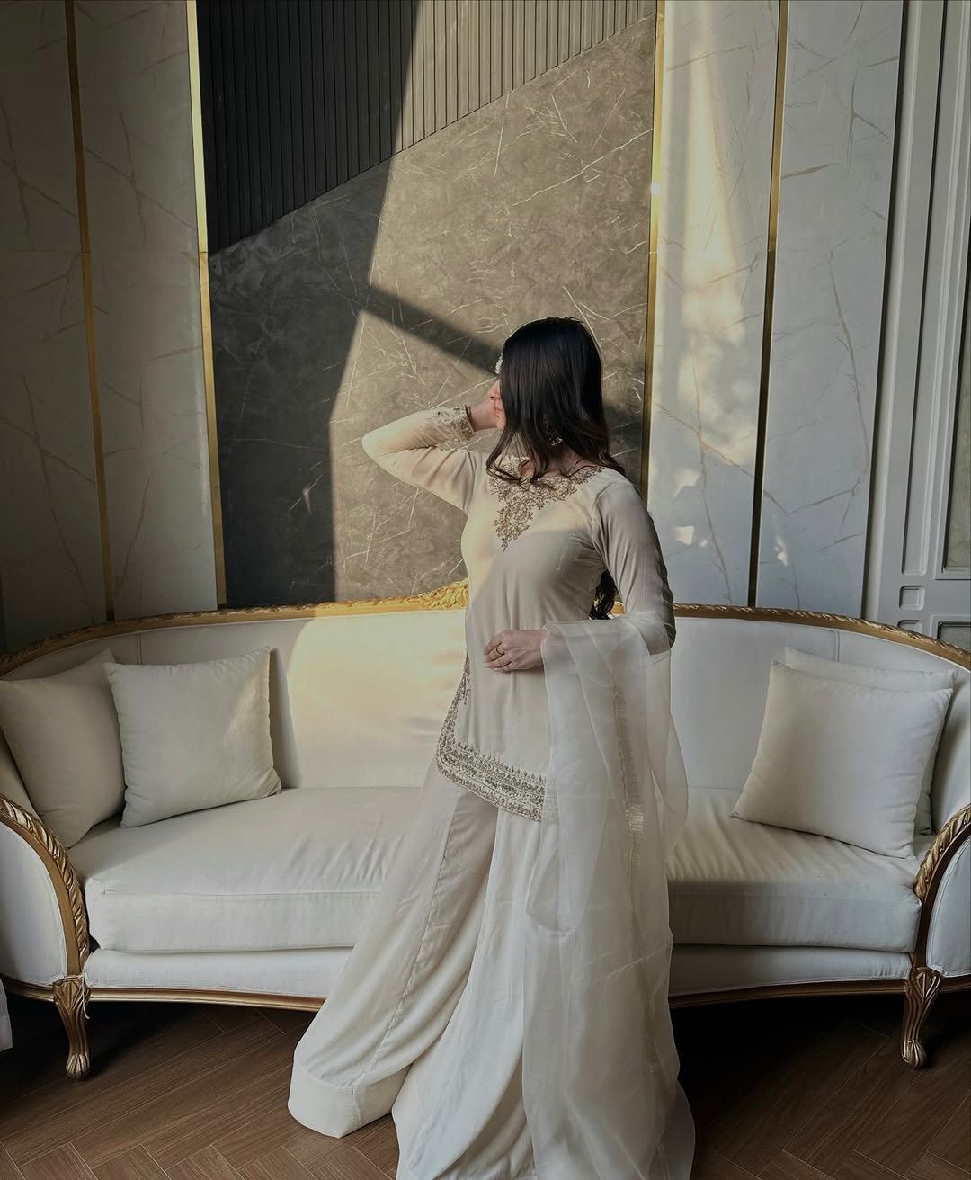 Premium Party Wear Palazzo Set for Women - Yaari collection