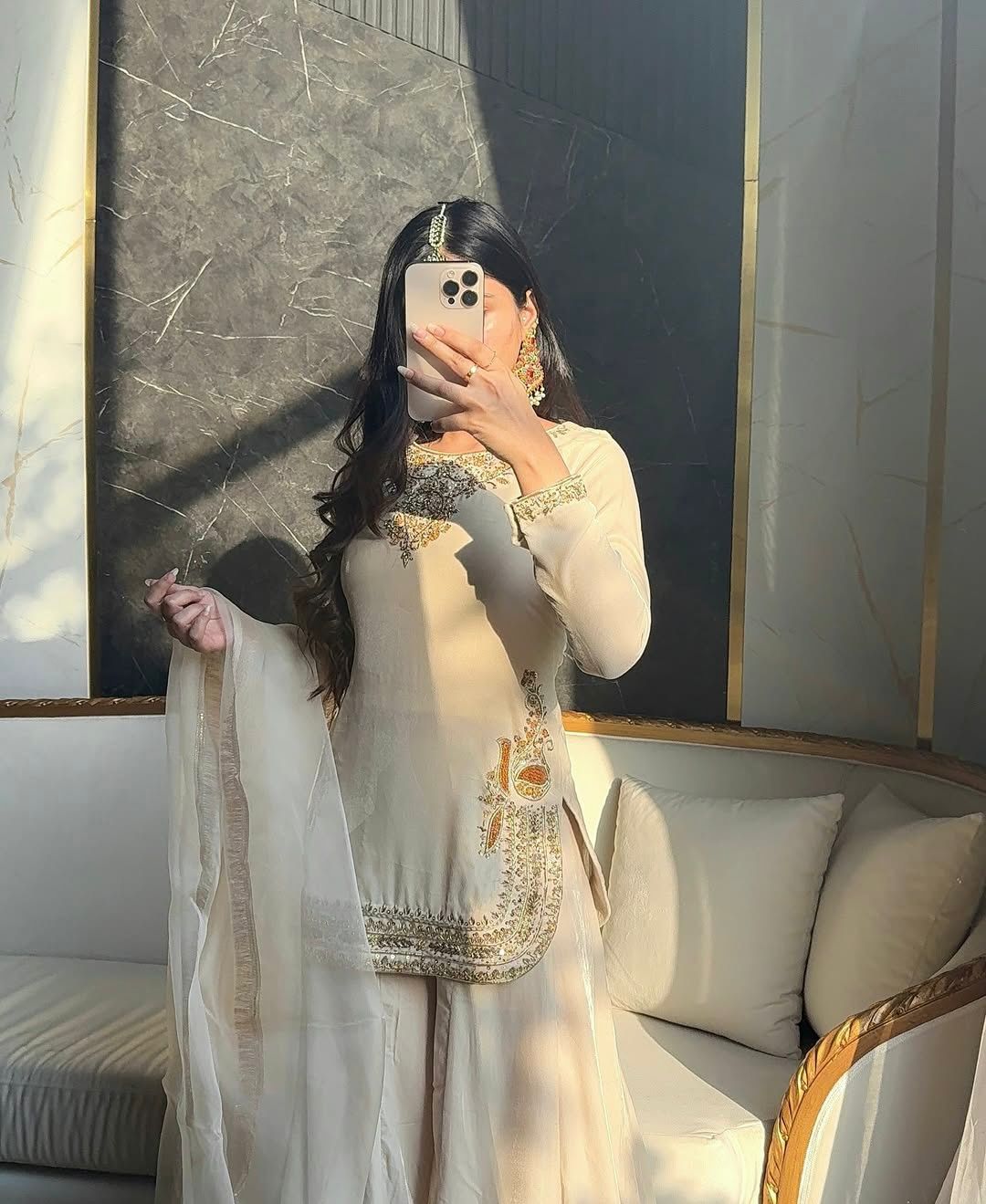 Premium Party Wear Palazzo Set for Women - Yaari collection