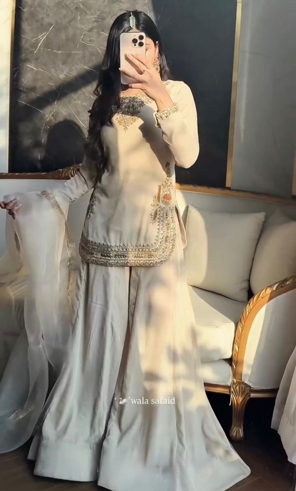 Premium Party Wear Palazzo Set for Women - Yaari collection