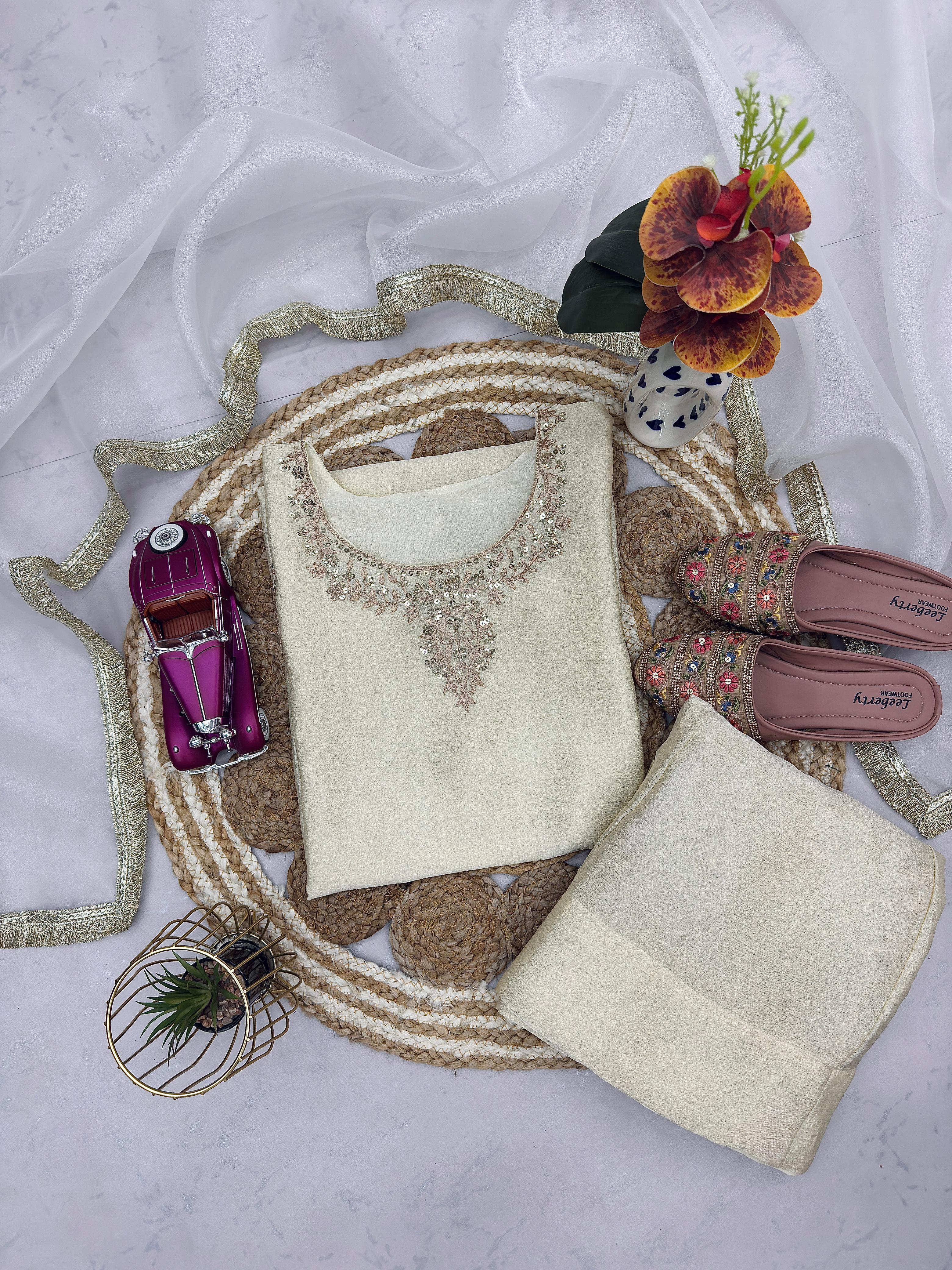 Premium Party Wear Palazzo Set for Women - Yaari collection