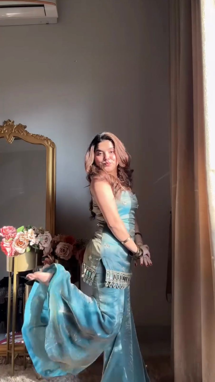 Shaadi Special Designer Palazzo Set – Yaari Collection