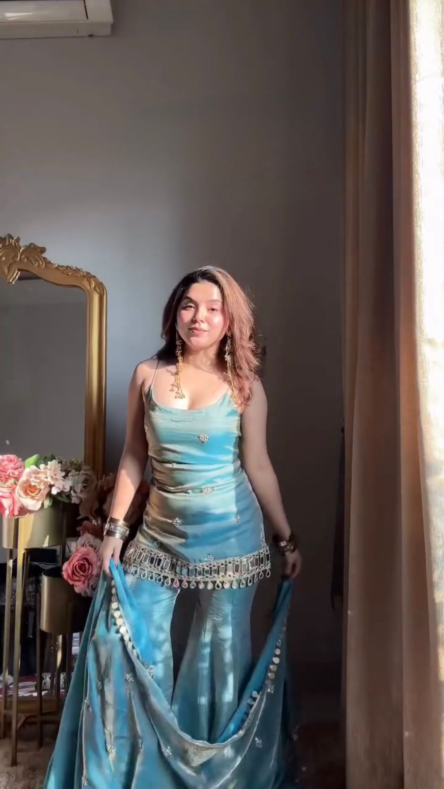 Shaadi Special Designer Palazzo Set – Yaari Collection