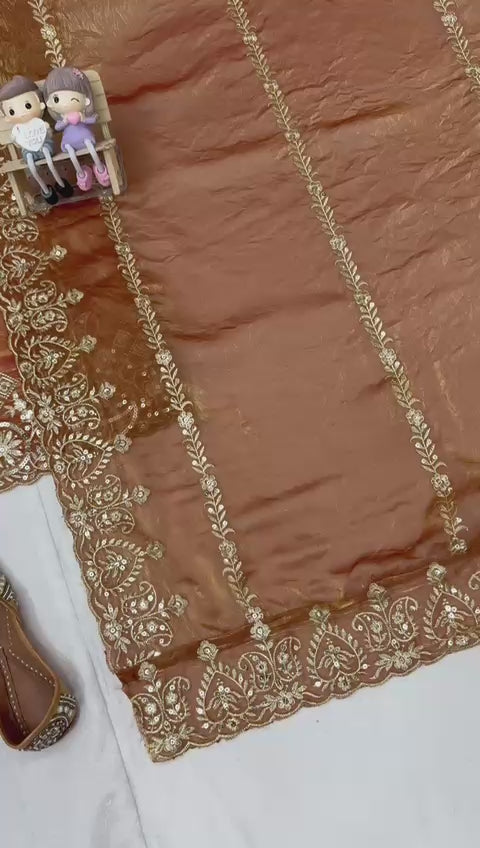 Trendy Printed Sharara Suit for Women